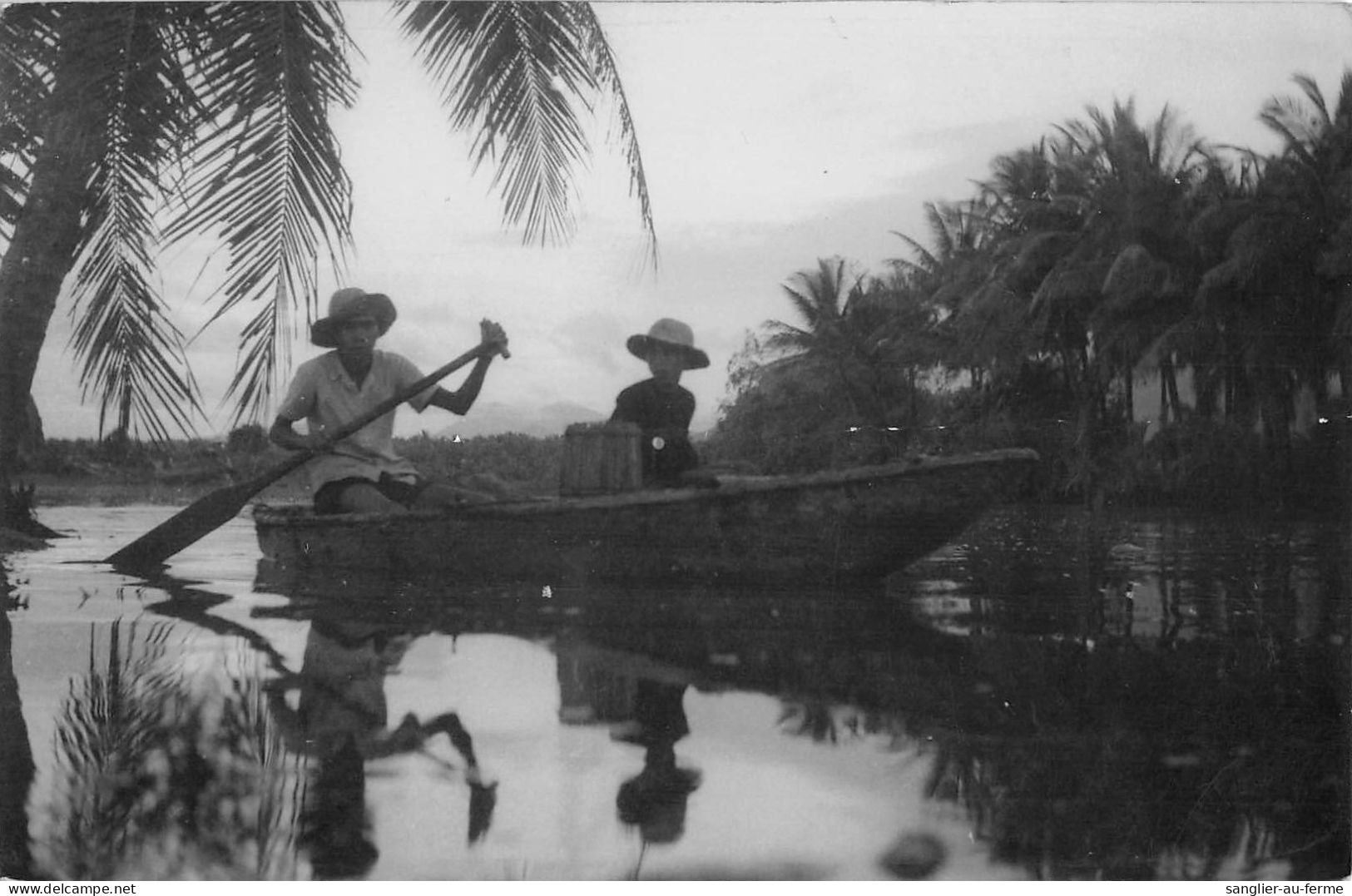 CPA ASIE VIETNAM CARTE PHOTO WHATRAM BEN DO - Viêt-Nam