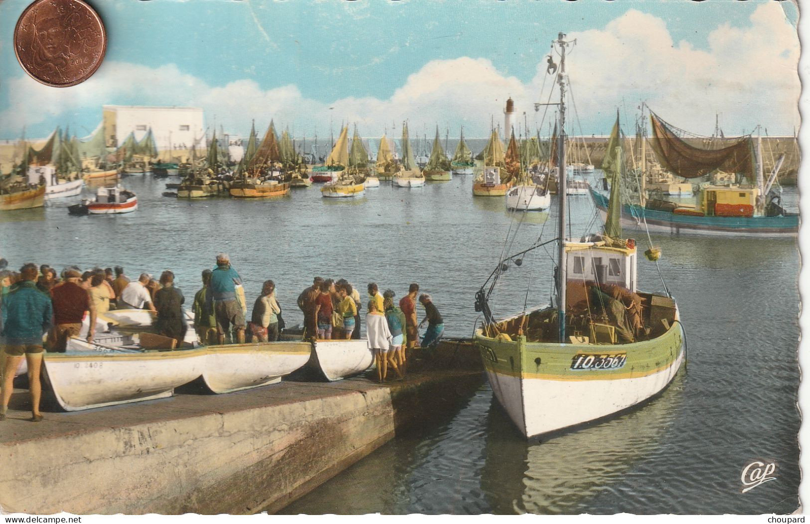 17  -  Carte Postale Semi Moderne De  L'ILE D'OLERON     LA COTINIERE   LE PORT - Ile D'Oléron