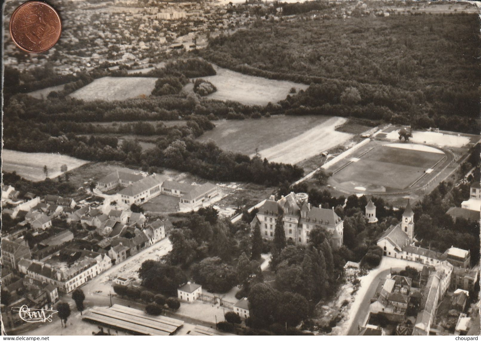 91 -  Carte Postale Semi Moderne De   SAVIGNY SUR ORGE  Vue Aérienne - Savigny Sur Orge