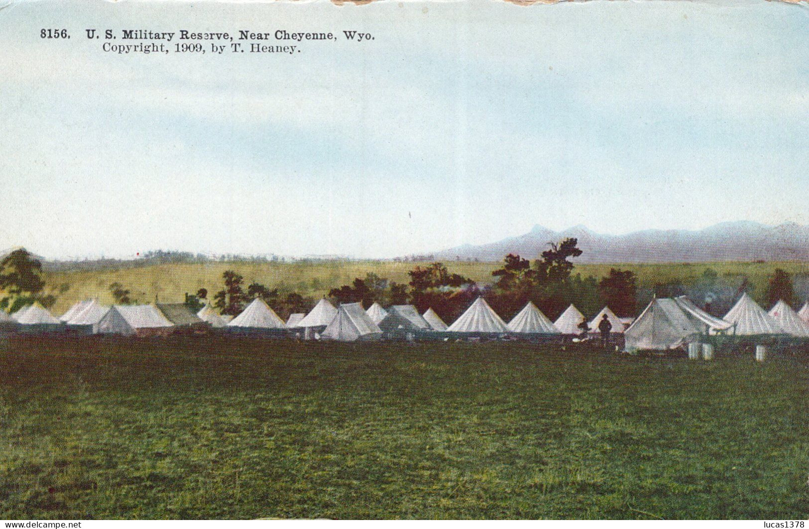 U.S MILITARY RESERVE NEAR CHEYENNE / WYO - Cheyenne