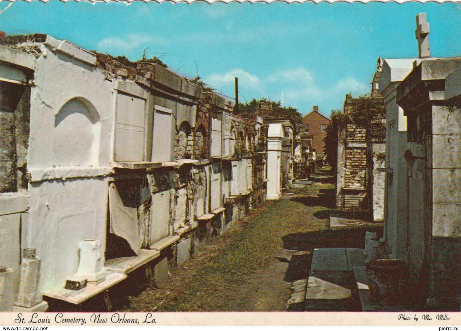 ST.LOUIS.CEMETERY - New Orleans