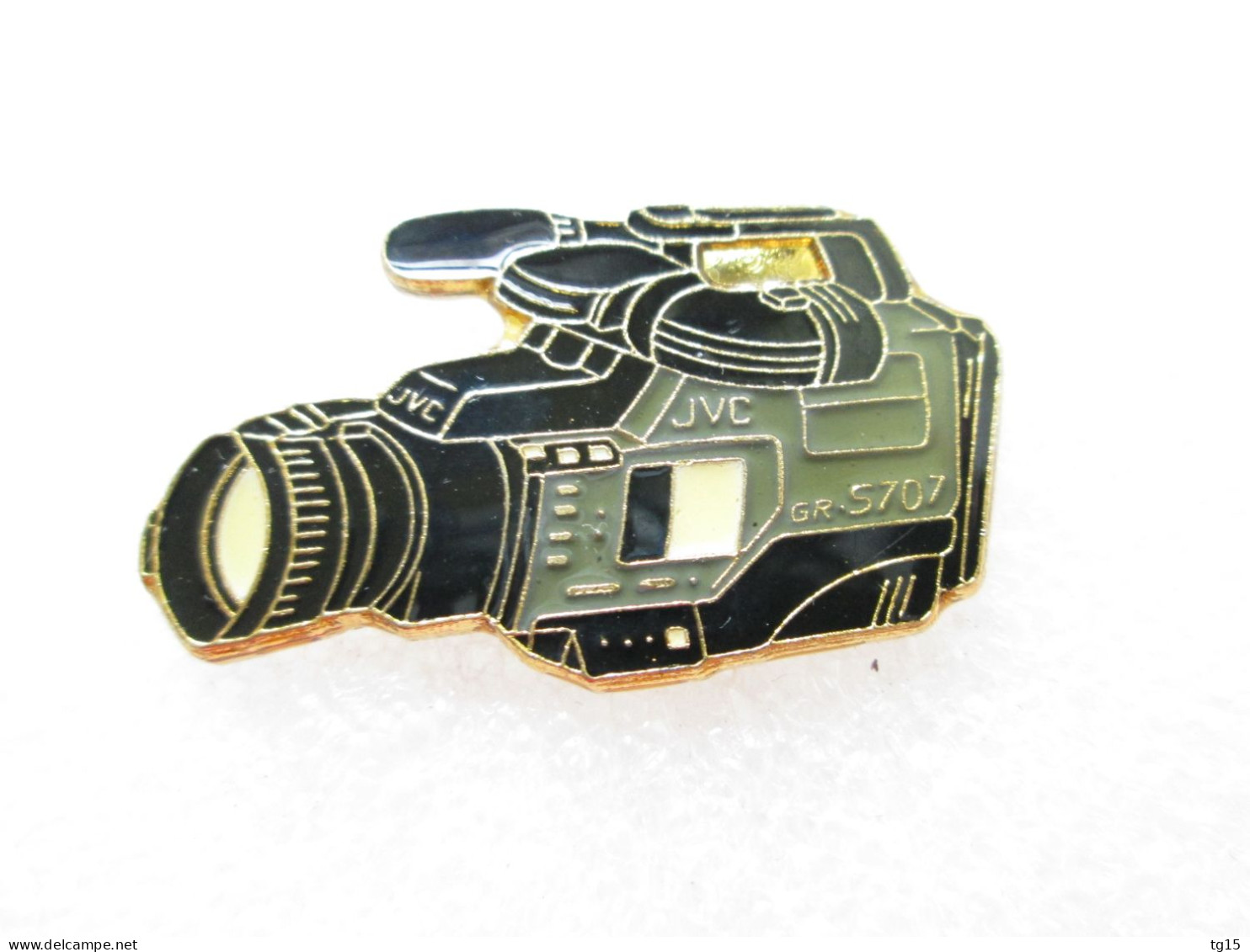PIN'S    CAMERA JVC  GR  S707 - Photographie