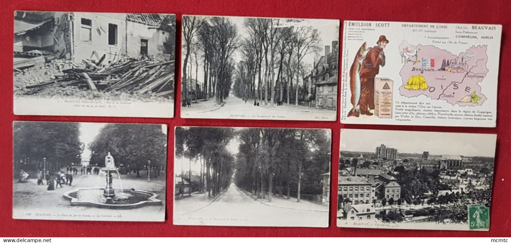 10 Cartes -  Beauvais  -( 60. Oise   ) - Beauvais