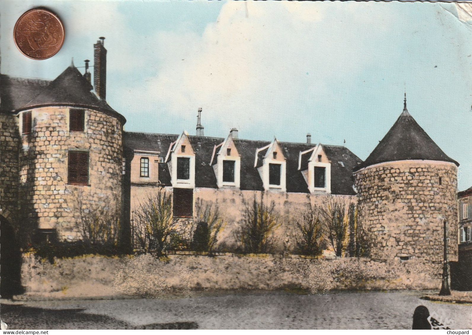 91 -  Carte Postale Semi Moderne De  DOURDAN     Le Chateau - Dourdan