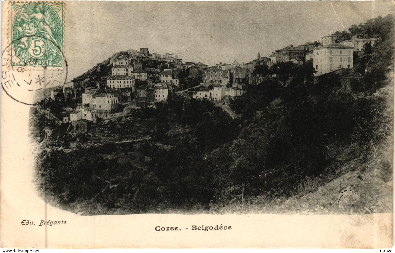 CORSE - BELGODERE (Balagne) - Ed. Bregante 1906 - Andere & Zonder Classificatie