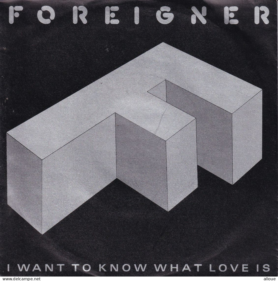 FOREIGNER - GR SG - I WANT TO KNOW WHAT LOVE IS + STREET THUNDER - Hard Rock & Metal