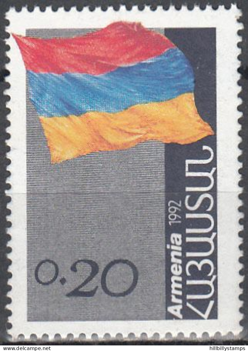 ARMENIA   SCOTT NO 433  MNH   YEAR  1992 - Armenia