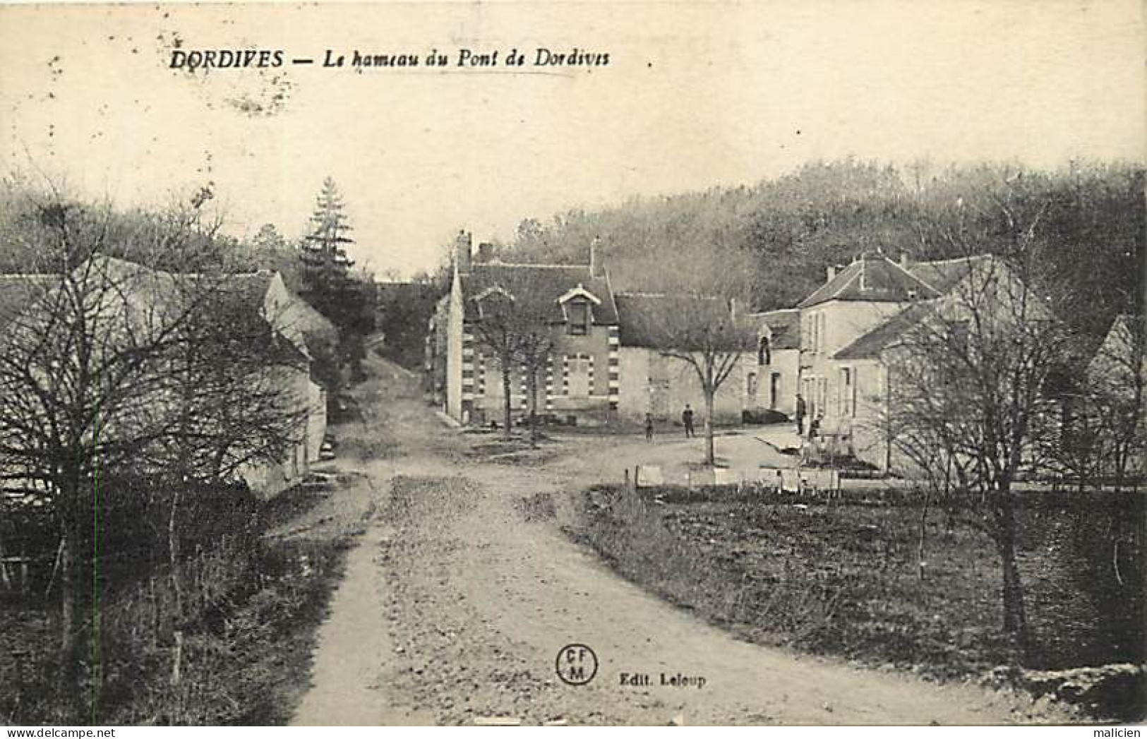 - Loiret -ref-B115- Dordives - Hameau Du Pont De Dordives - - Dordives
