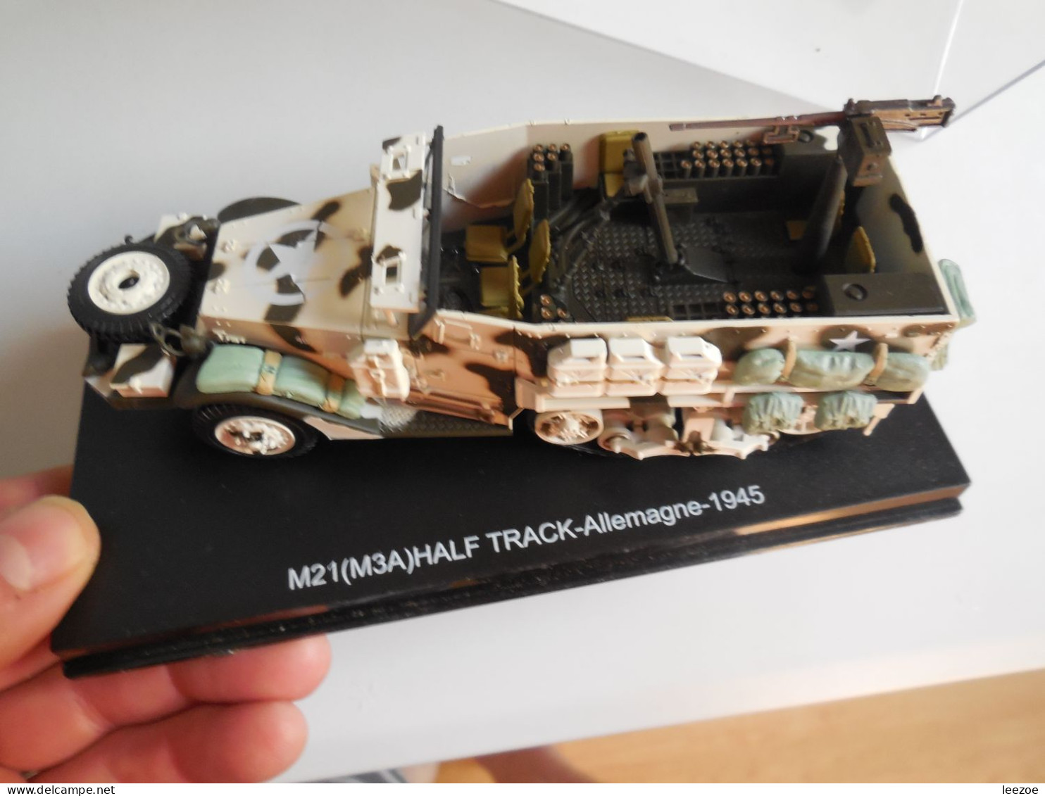ATLAS Véhicules et blindés KFZ 305 et M21 (M3A) HALF TRACK série limitée 200/2000