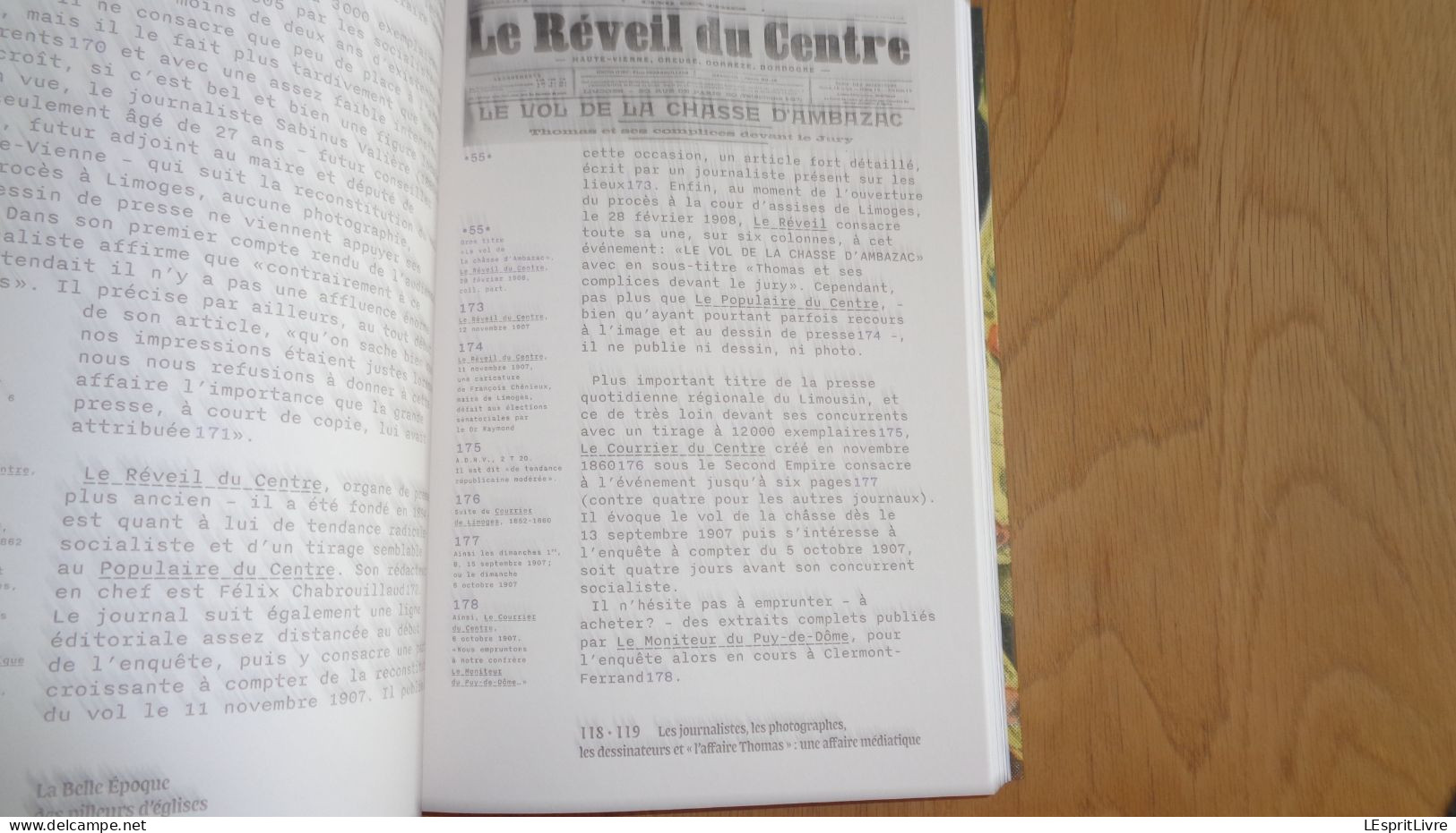 LA BELLE EPOQUE DES PILLEURS D'EGLISE Régionalisme Affaire Thomas Vol Trafics Emaux Médiévaux Faits Divers Art Religieux