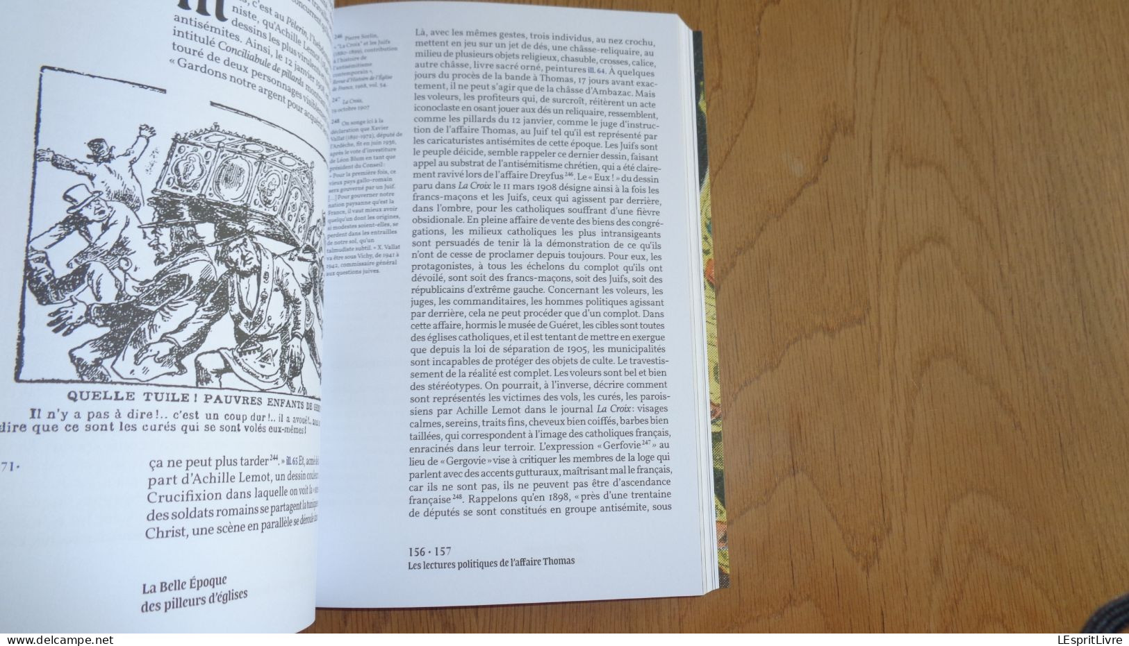 LA BELLE EPOQUE DES PILLEURS D'EGLISE Régionalisme Affaire Thomas Vol Trafics Emaux Médiévaux Faits Divers Art Religieux