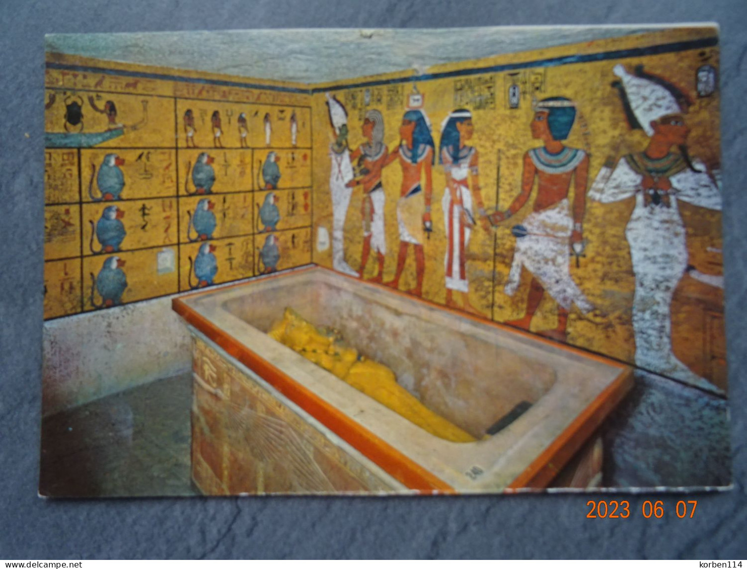 TOMB OF TUT ANKH AMUN 1358 B.C. - Musées