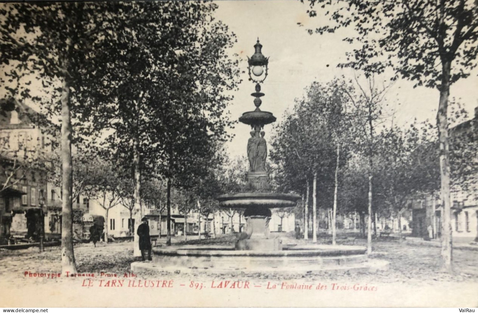 Lavaur - La Fontaine Des Trois-Grâces - Lavaur