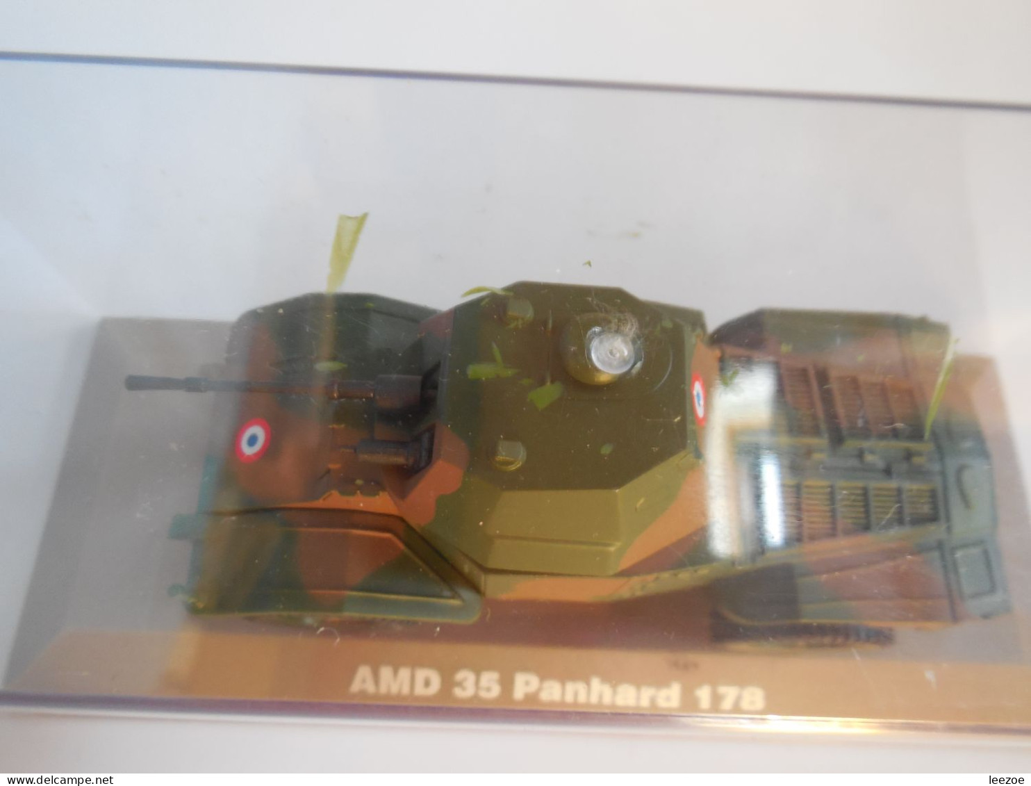 ATLAS Véhicules Et Blindés AMD 35 PANHARD 178 Et CHAR CENTAURO Série Limitée 186/2000 - Militaria