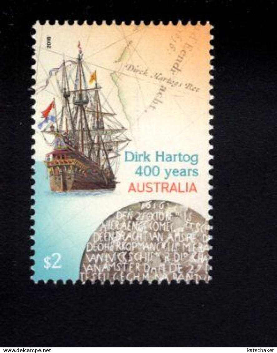 1794296203 2016 SCOTT 4536  (XX) POSTFRIS MINT NEVER HINGED   - LANDING OF DIRK HARTOG IN WESTERN AUSTRALIA 400TH ANNIV - Mint Stamps