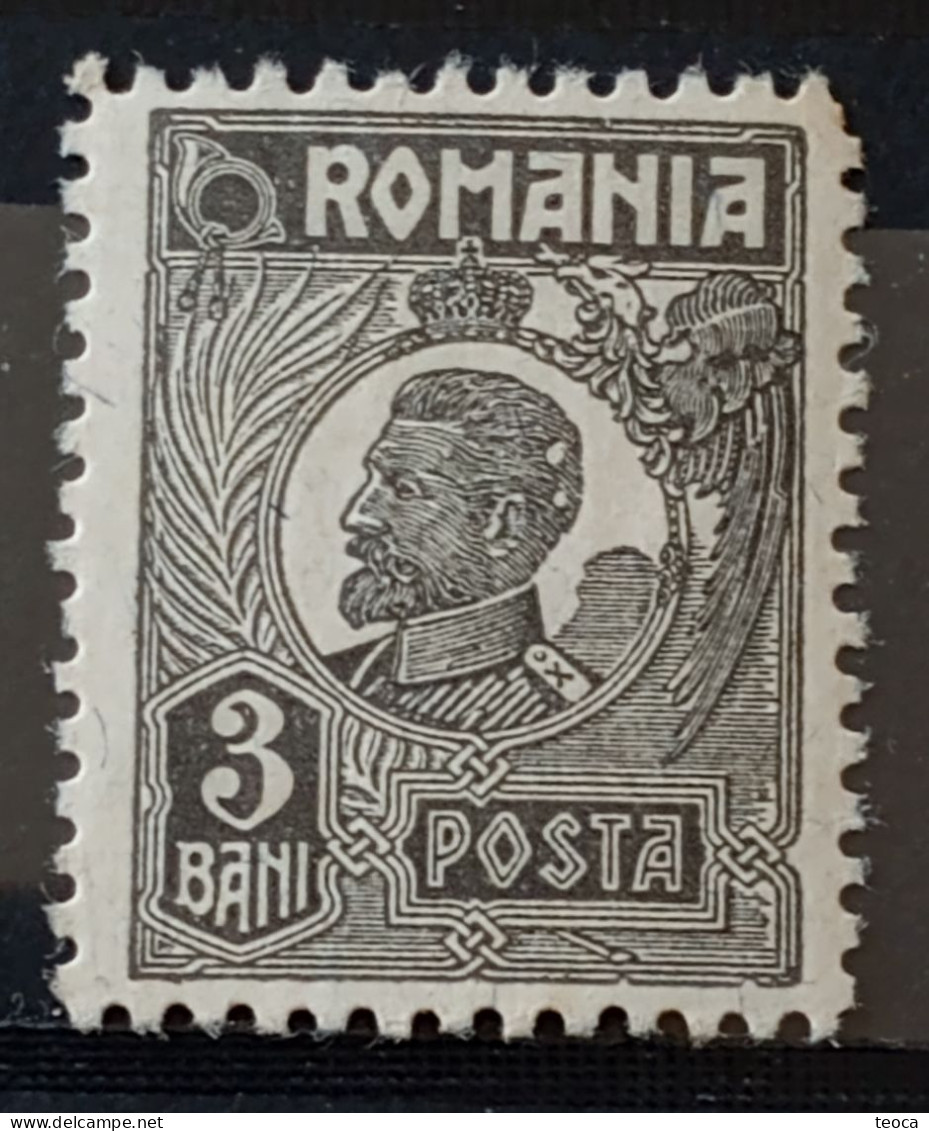 Errors Stamps  Romania 1920 King Ferdinand Printed With Two Full Circles On The Head Unused Gumn - Abarten Und Kuriositäten