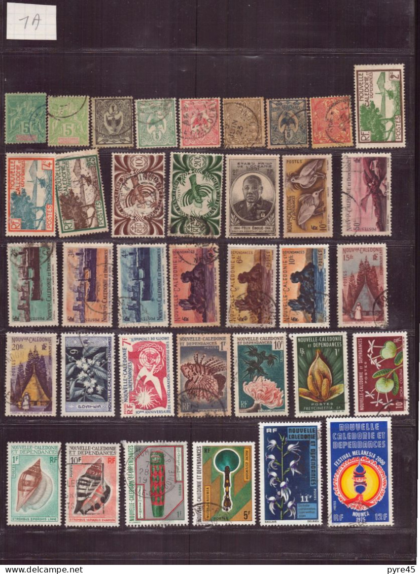 Nouvelle-Calédonie, 1892-1996, Lot De106 TP, Neufs Et Oblitérés, Poste Aérienne - Verzamelingen & Reeksen