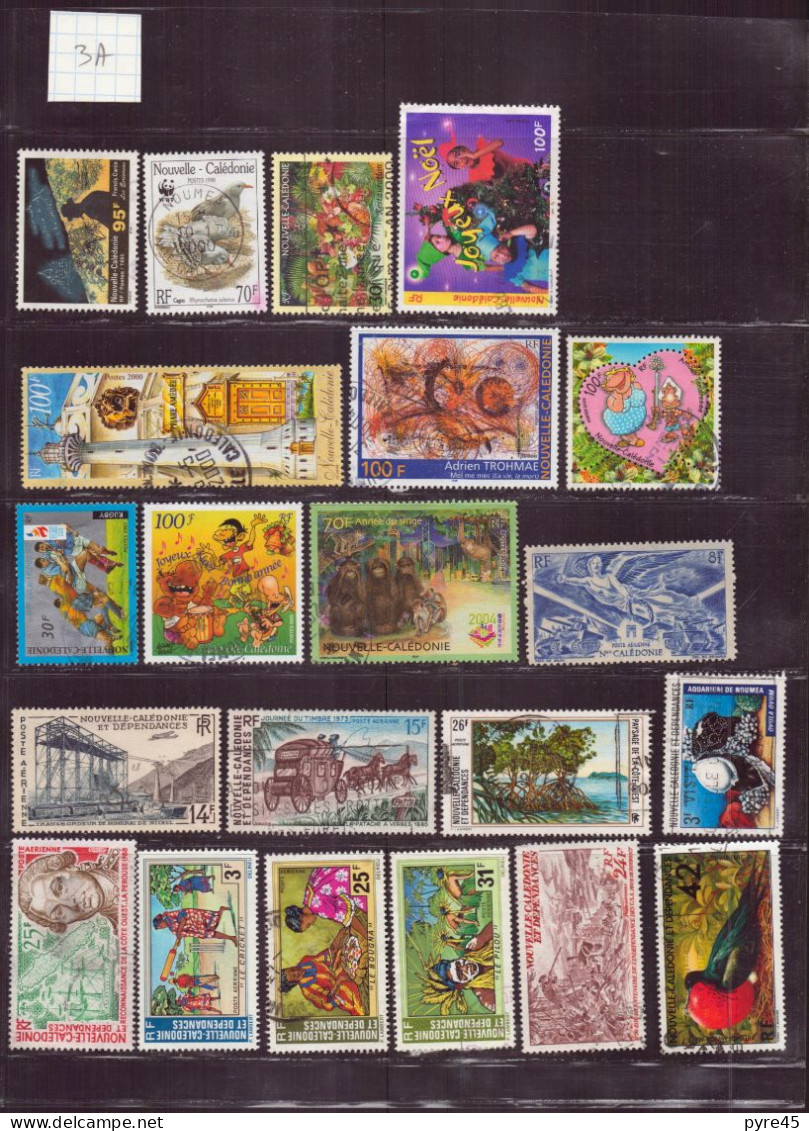 Nouvelle-Calédonie, 1892-1996, Lot De106 TP, Neufs Et Oblitérés, Poste Aérienne - Verzamelingen & Reeksen