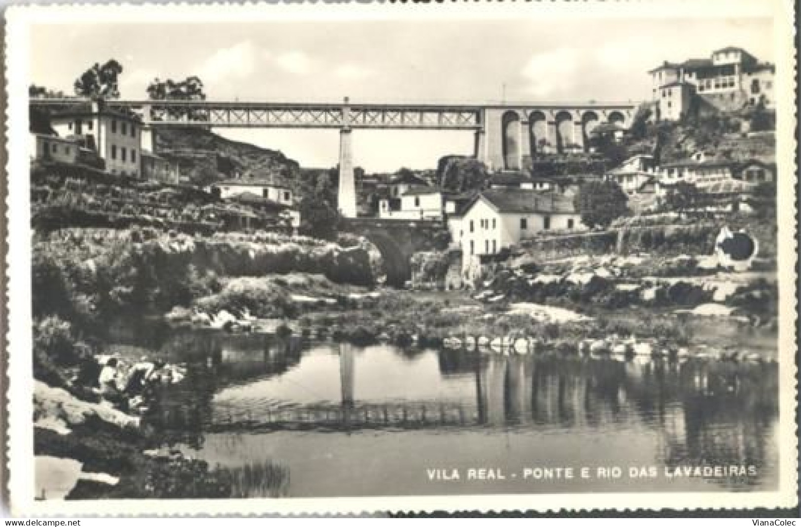 Vila Real - Ponte E Rio Das Lavadeiras / Trás-os-Montes - Vila Real