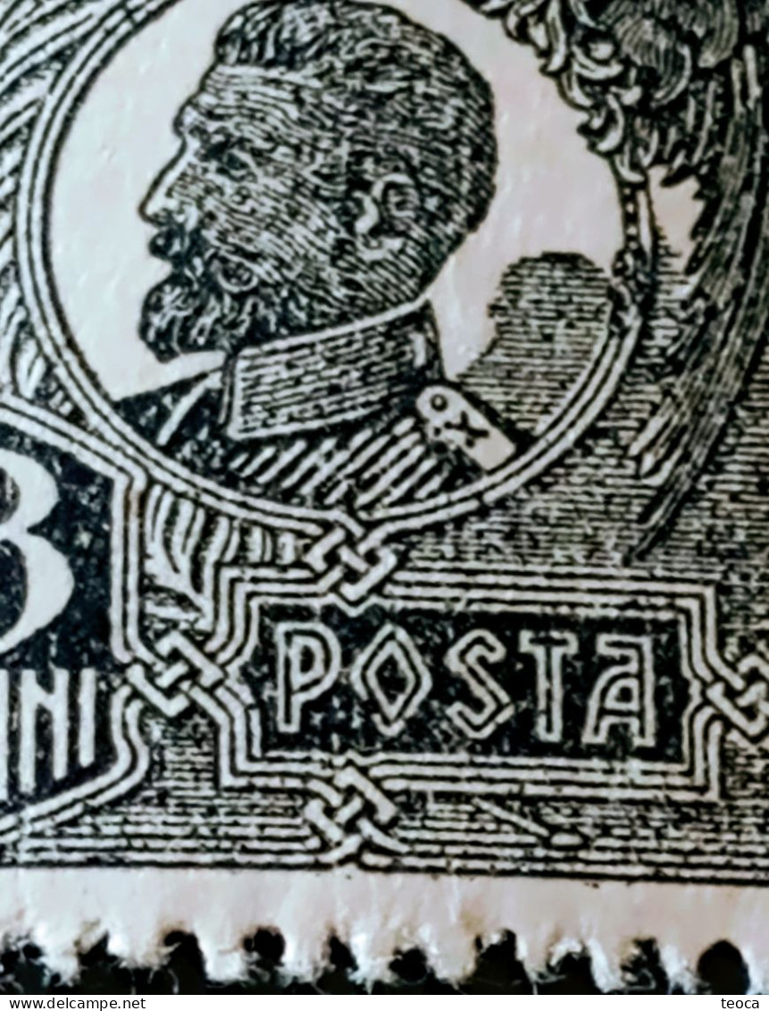 Stampss Errors Romania 1920 # Mi 364  King Ferdinand Printed With Various Errors Unused Gumn - Varietà & Curiosità