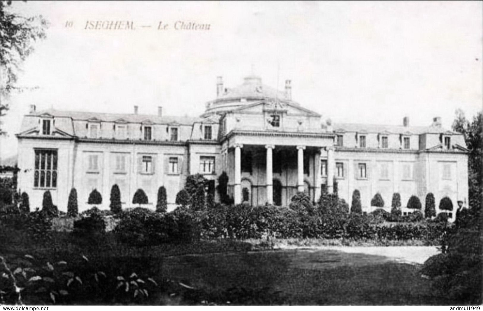 IZEGEM - Le Château - Edit. Th. Van Den Heuvel - Oblitération De 1920 - Izegem