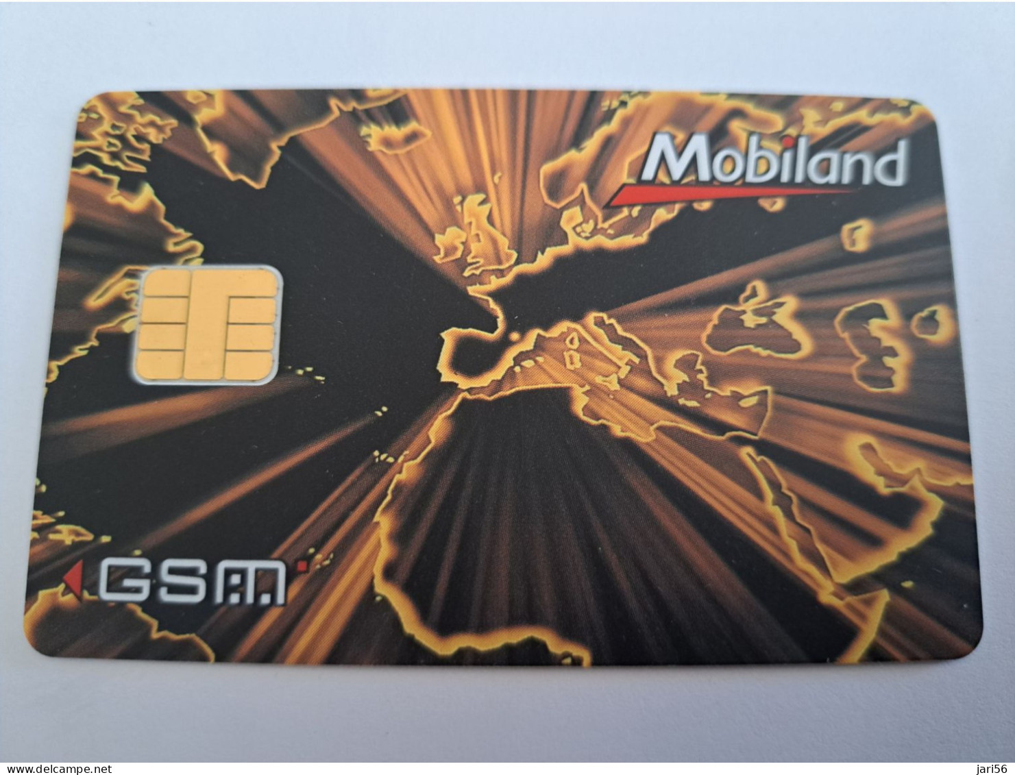 ANDORRA /   CHIPCARD/ GSM/SIMCARD /   ANDORRA - Mobiland, STA GSM,   ** 13582** - Andorre