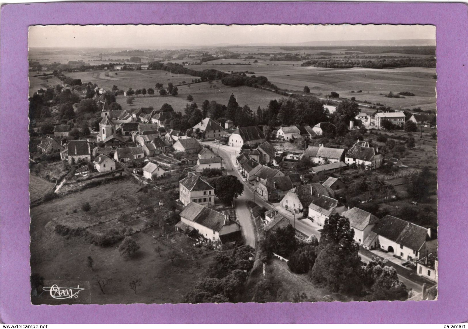 39 DAMPIERRE Vue Panoramique Aérienne - Dampierre