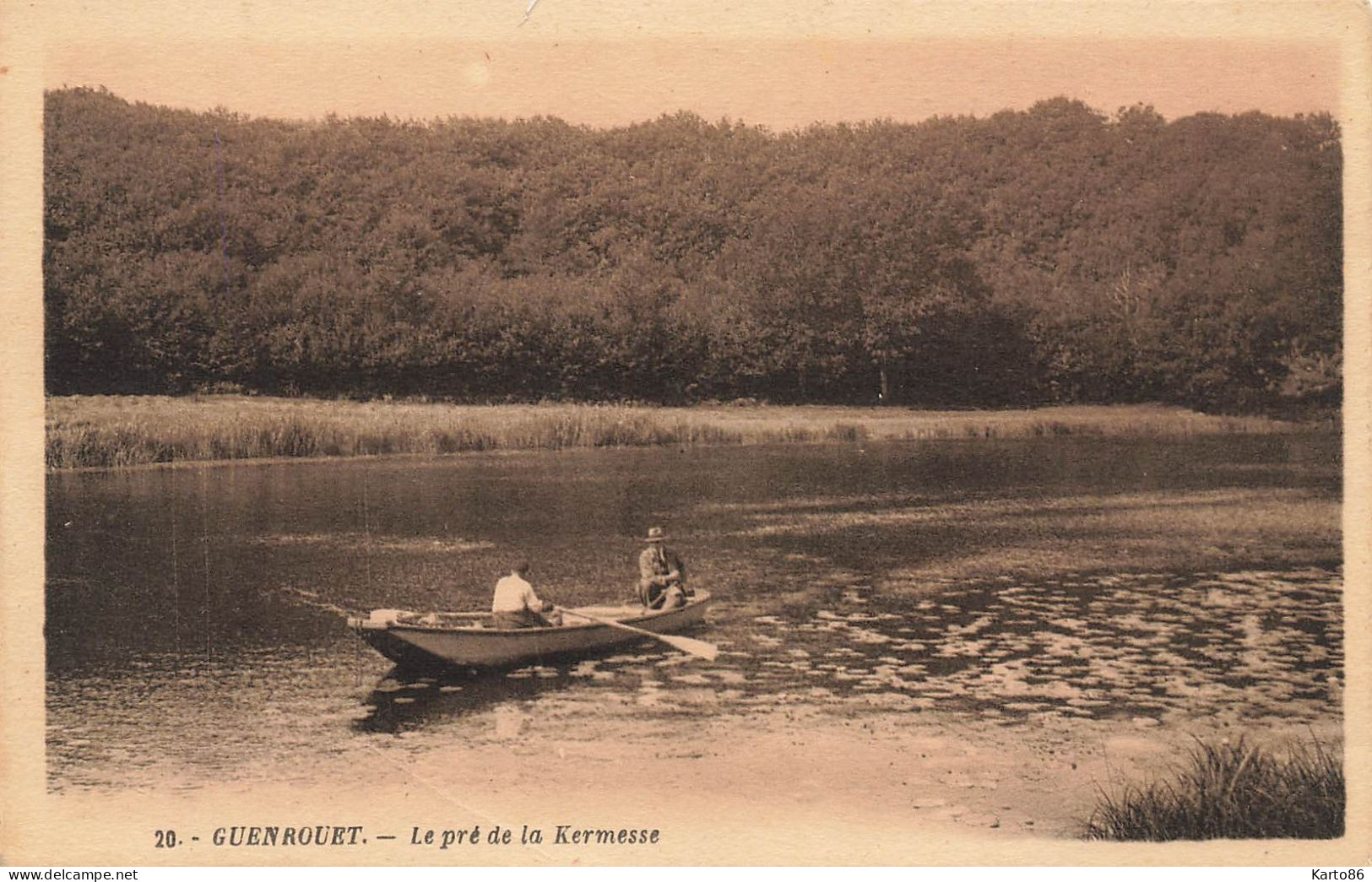 Guenrouet * Le Pré De La Kermesse * Barque - Guenrouet