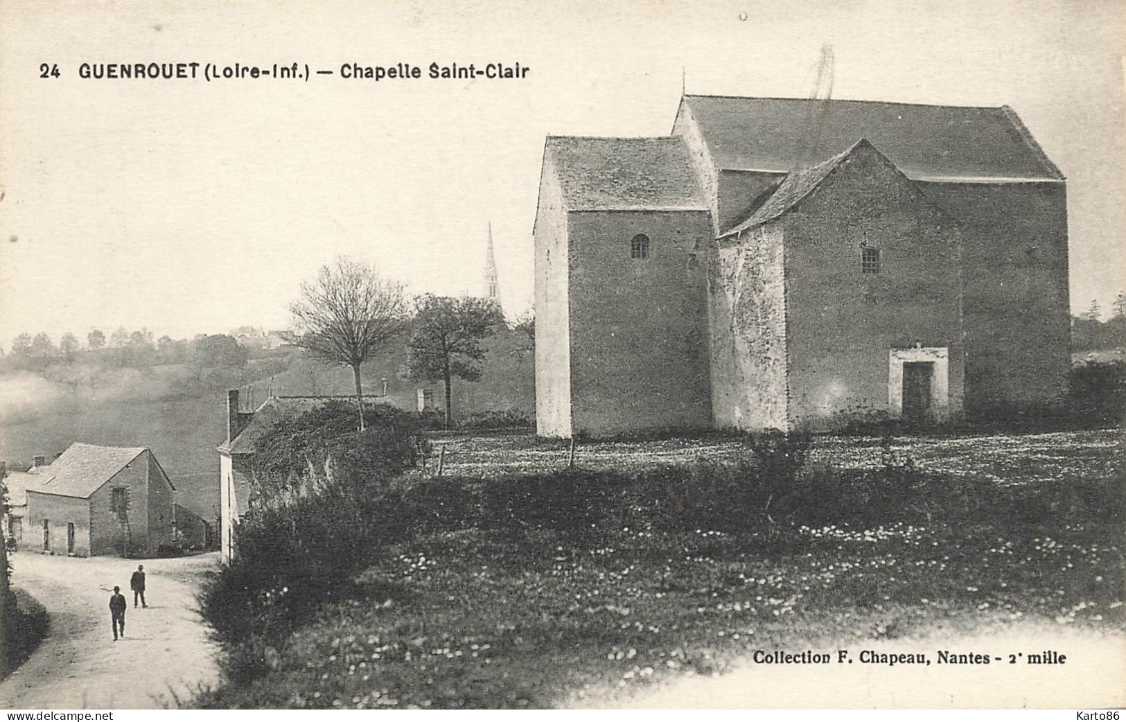 Guenrouet * Route Et La Chapelle St Clair - Guenrouet