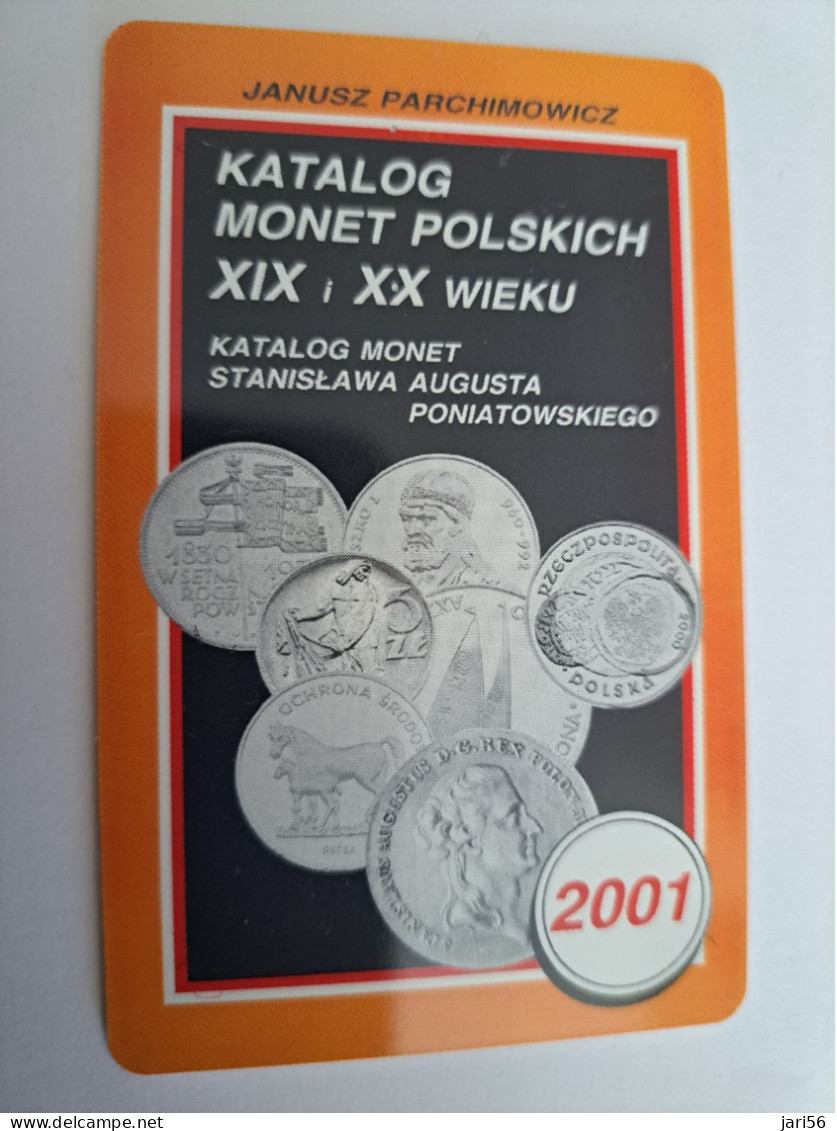 POLEN POLAND  / Poland Chip Phonecard ,/ COINS ON CARD / Used - Katalog Monet Polskich -   **13583** - Pologne