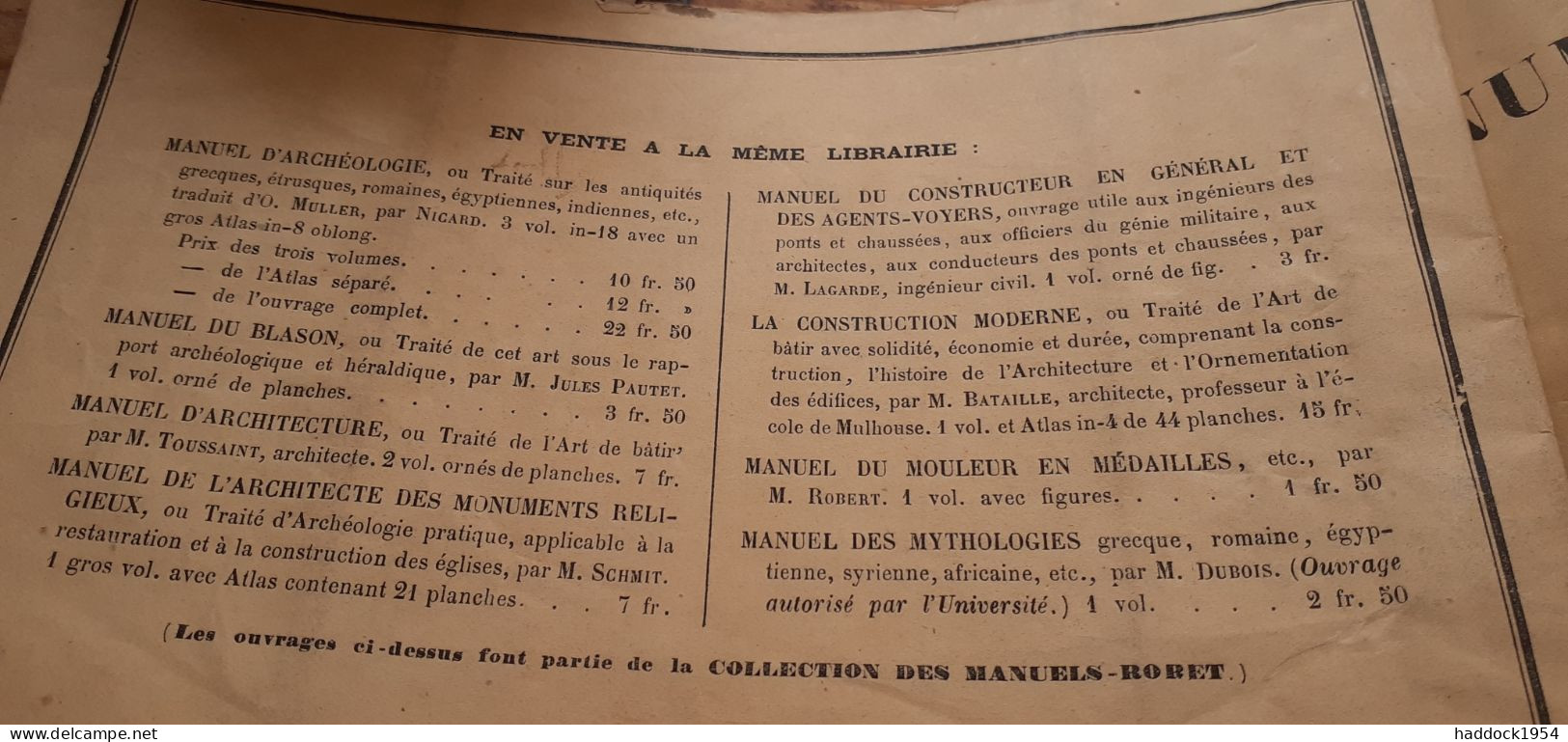 Nouveaux Manuels Complets De Numismatique Ancienne Et Moderne 2 Volumes Atlas BARTHELEMY Roret 1928 - Enzyklopädien