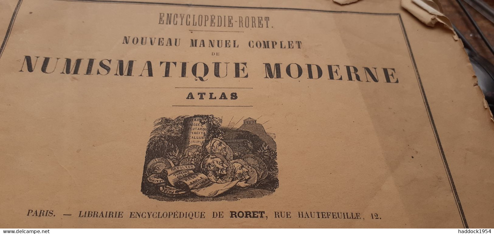 Nouveaux Manuels Complets De Numismatique Ancienne Et Moderne 2 Volumes Atlas BARTHELEMY Roret 1928 - Encyclopédies