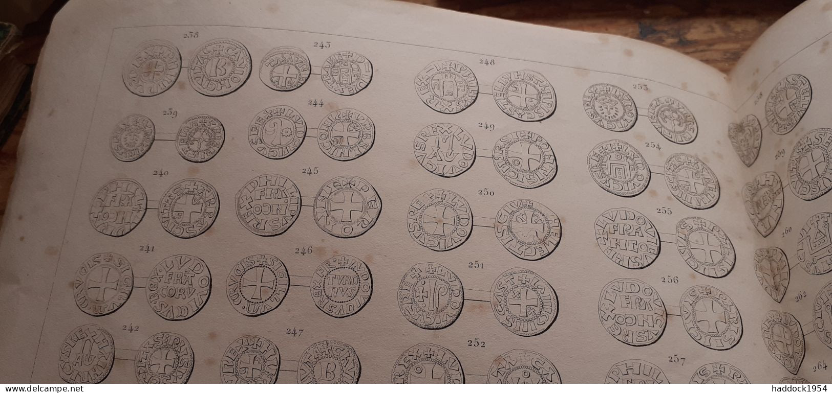 nouveaux manuels complets de numismatique ancienne et moderne 2 volumes atlas BARTHELEMY roret 1928