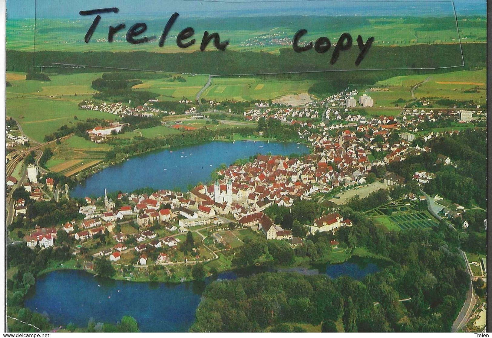 Allemagne, Bad Waldsee, 1975,  Beschrieben,  Circulée - Bad Waldsee