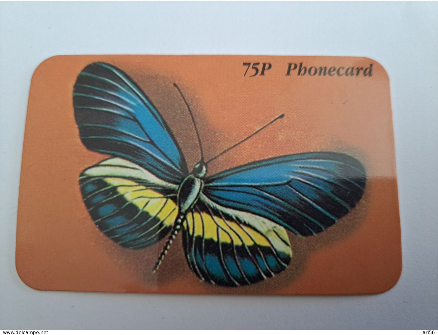 GREAT BRITAIN  / DISCOUNT PHONECARD/BUTTERFLY / 75 PENCE    PREPAID CARD / MINT      **13584** - Collections