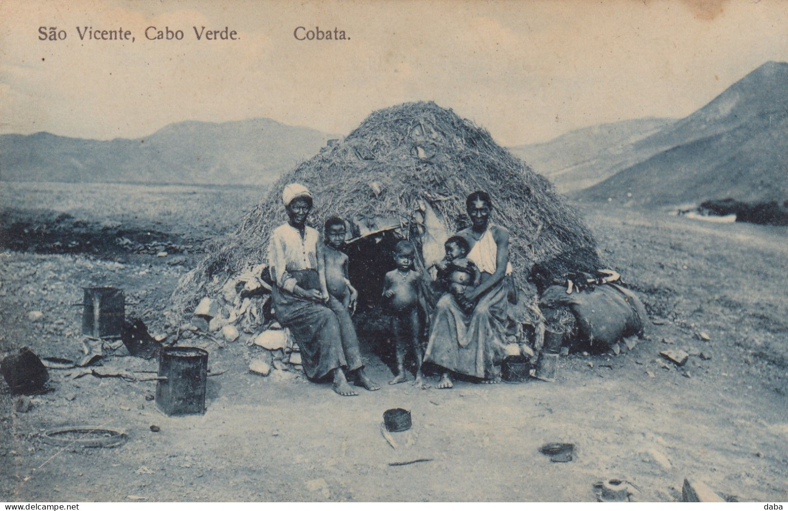 Sao Vicente, Cabo Verde.  Cobata - Cap Vert