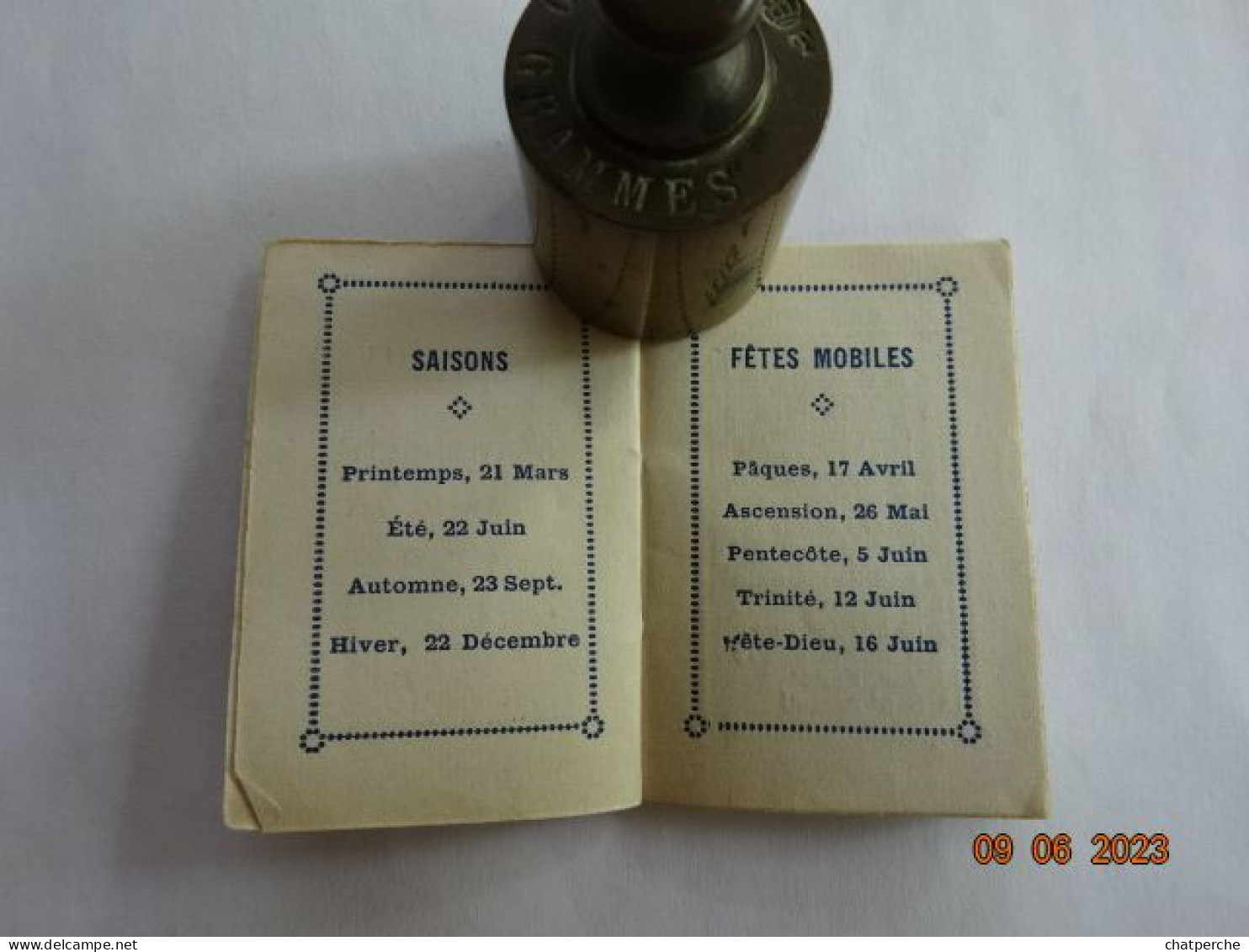 CALENDRIER  1938 COUPLE SE PARLANT PUBLICITE GRANDE PHARMACIE  LAFAYETTE PARIS - Petit Format : 1921-40