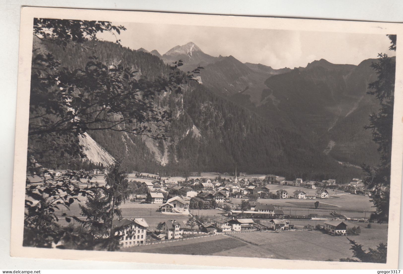 C9675) MAYRHOFEN - Zllertal - Tirol 1952 Häuser DETAILS ALT - St. Johann In Tirol