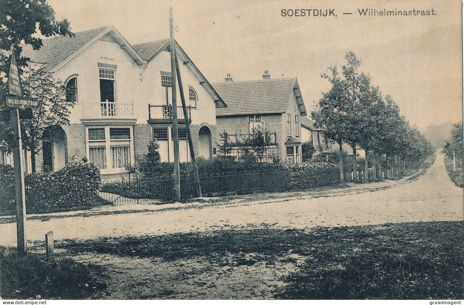 SOESTDIJK  WILHELMINASTRAAT            2 SCANS - Soestdijk