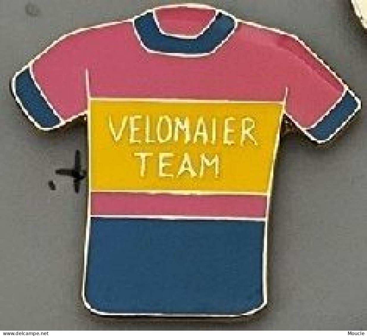 CYCLISME - VELO - BIKE - CYCLISTE - CYCLES - MAILLOT VELOMAIER TEAM - N° 441 / 500   - (32) - Cycling