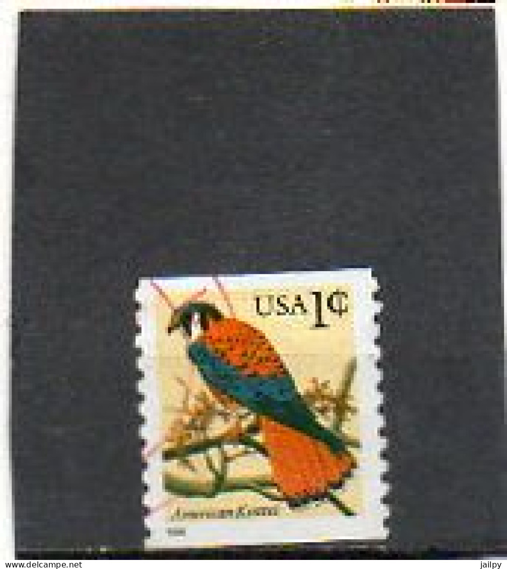 ETATS-UNIS      1 C      1996    Y&T:2480   Roulette   Belle Oblitération - Coils & Coil Singles