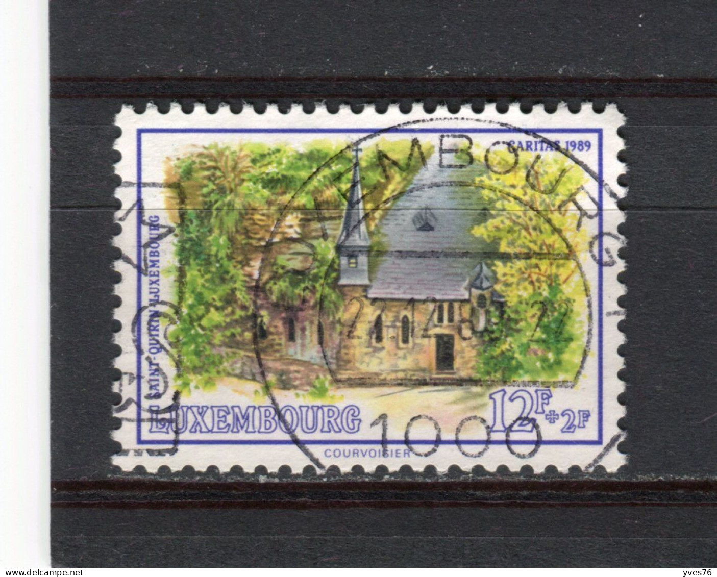 LUXEMBOURG - Y&T N° 1183° - Caritas - Saint-Quirin - Usados