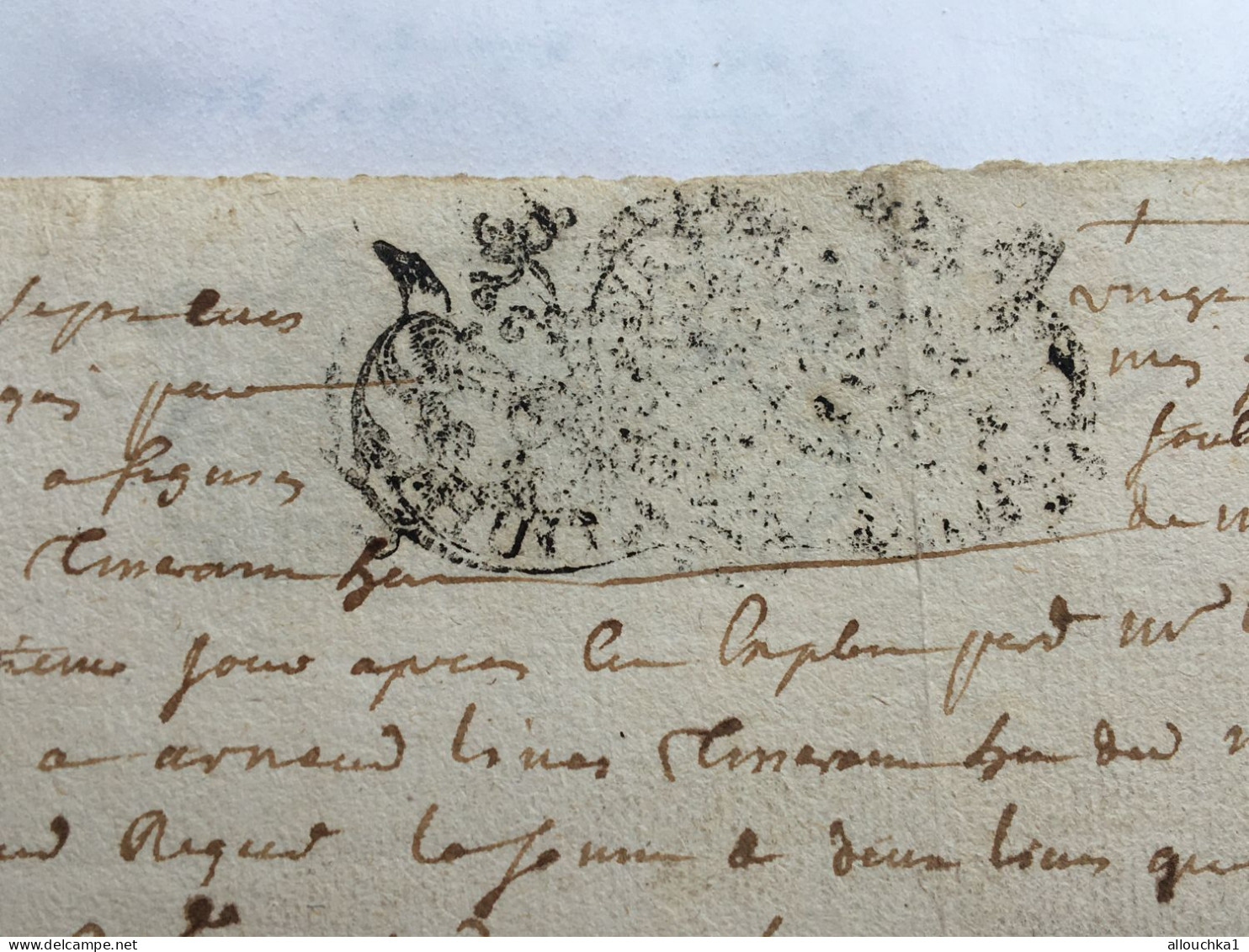 25-09-1721 Blason Cachet De Provence Parchemin Manuscrit 18é Siècle Les Présidents Trésoriers G'neraux De France Lire .. - Manuscrits