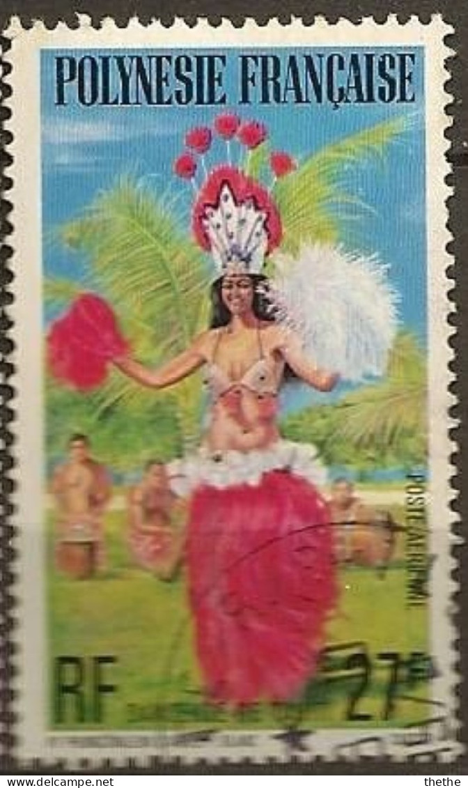 POLYNESIE - Danse Tahitienne - Oblitérés