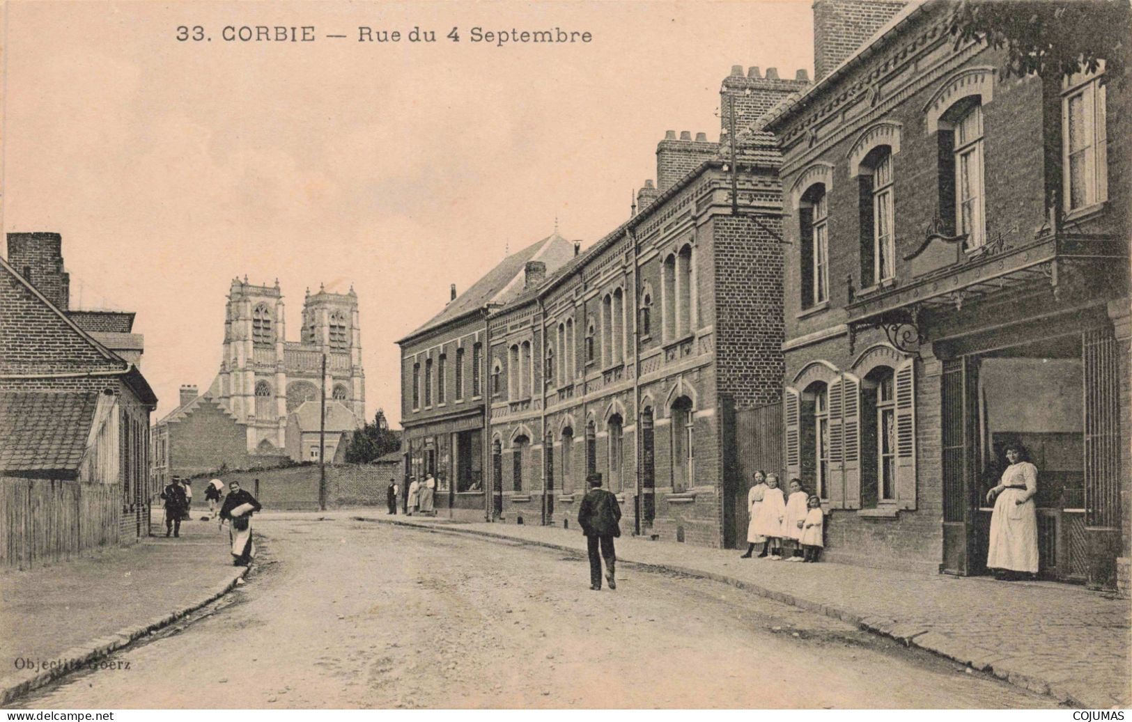 80 - CORBIE - S17517 - Rue Du 4 Septembre - Corbie