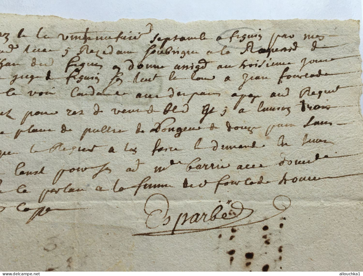 10-9-1721 Blason Cachet De Provence Parchemin Manuscrit 18é Siècle Présidents Trésorier G'neraux De France Connaissement - Manuscrits