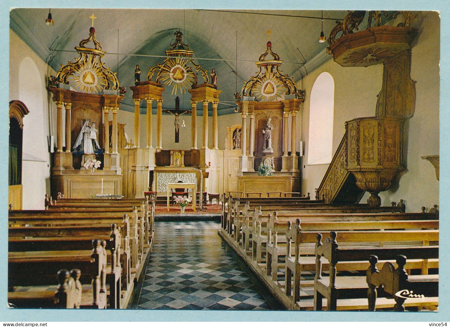 CHAIRIERE-SUR-SEMOIS - Intérieur De L'église St-Walfroid - Vresse-sur-Semois