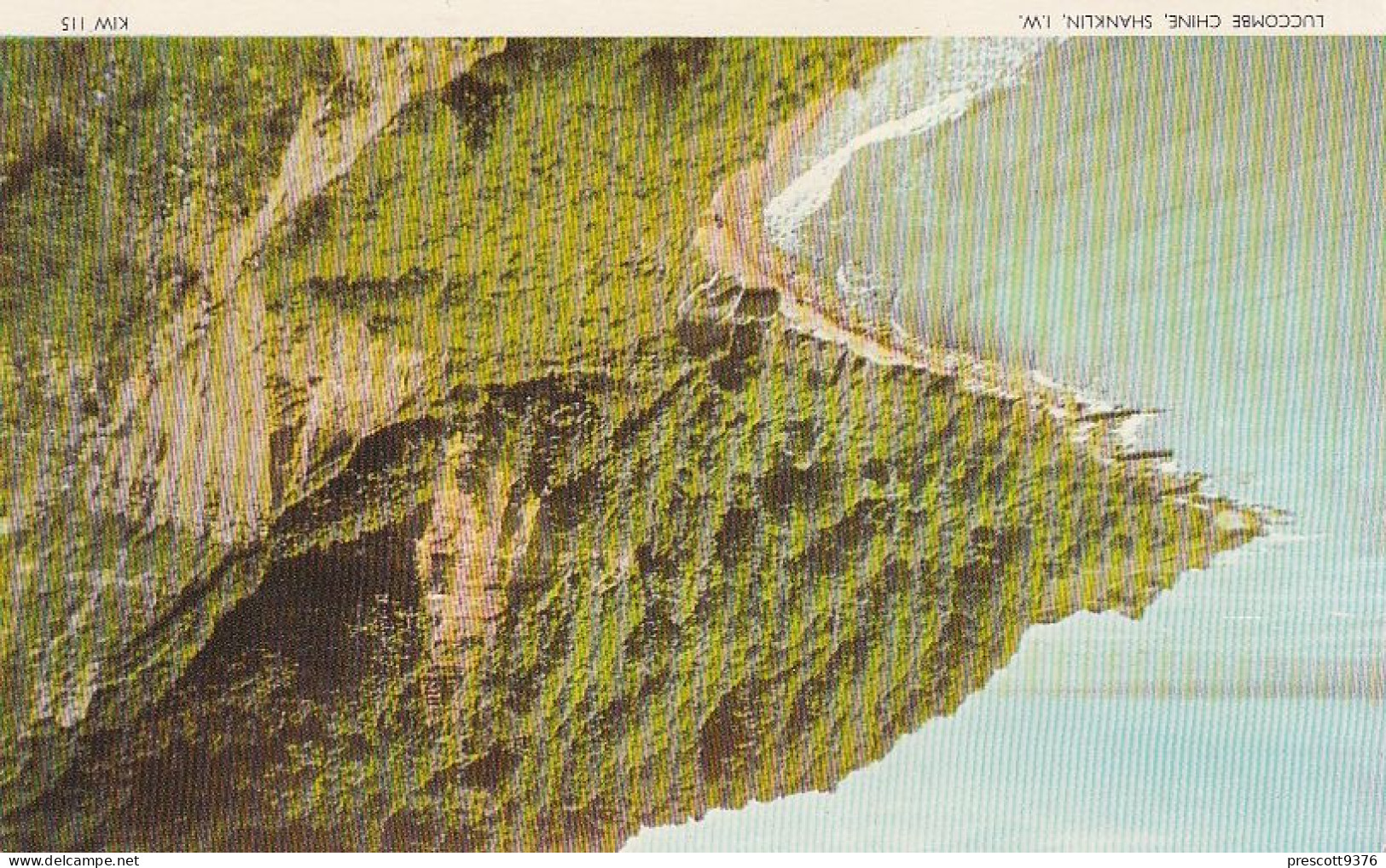 Luccombe Chine, Shanklin IOW  - Unused Postcard - UK7 - Shanklin