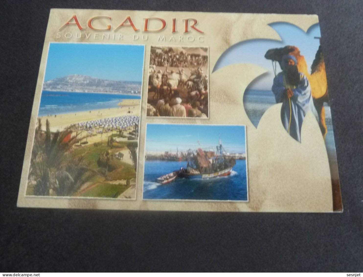 Agadir - Multi-vues - P 303 - Editions Moderne - Année 2009 - - Agadir