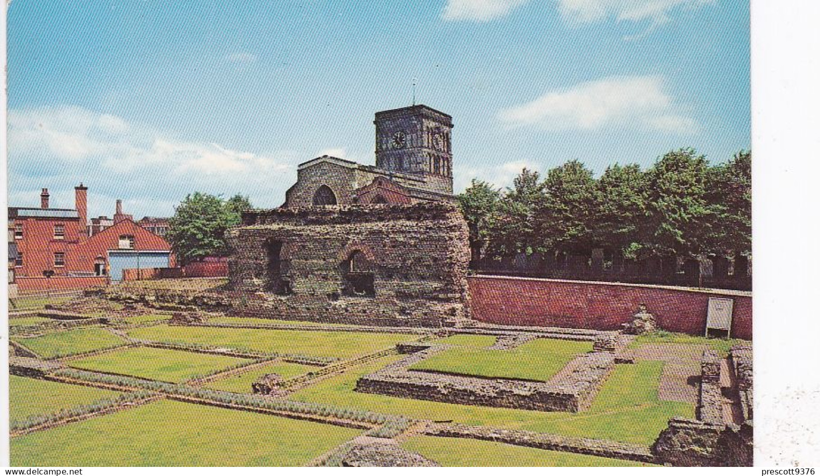 Roman Forum & St Nicholas Church, Leicester  - Unused Postcard - UK7 - Leicester